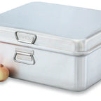 Thumbnail image #4 for Vollrath Wear-Ever® 68390 42-Quart Heavy-Duty Aluminum Roast Pan with Cover