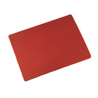Thumbnail image #1 for Browne USA Foodservice Color-Coded 57361505 Polyethylene Cutting Board, Red, 15 x 20 x 1/2 in, Non-Skid Surface