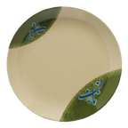 Thumbnail image #1 for G.E.T. Traditional 207-5-TD Round Melamine Plate, 10-1/2 in Diameter, Break-Resistant, Dishwasher Safe 1 Dozen