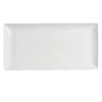 Thumbnail image #1 for Steelite International Varick, Pub 6900E563 Rectangular Porcelain Plate, 11" x 7" 1 Dozen