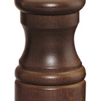 Thumbnail image #1 for Chef Specialties Professional Series Capstan 04155 Capstan Salt/Pepper Shaker, 4" High, Walnut Wood, Stainless Steel Cap