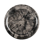 Thumbnail image #1 for Cal-Mil 22351-7-120 7-Inch Round Coupe Plate, Black Gloss Reactive Melamine Case of 6