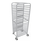 Thumbnail image #1 for Renfro Industries Inc. RISTAPRR30182 . End-Load Pan Rack, 21"W x 26"D x 69"H, 3" Spacing, Swivel Casters