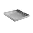 Thumbnail image #1 for Eagle Group 301630 Scrap Basket, 16 Gauge Stainless Steel