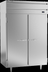 Thumbnail image #6 for Beverage Air P-Series Two-Section Reach-In Refrigerator, 44.57 Cu. Ft., Top-Mounted Self-Contained, Solid Doors