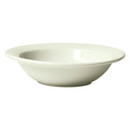 Thumbnail image #1 for Winco Birkhall BGB-13-AW American White Porcelain Grapefruit Bowl, 13 oz, 6-3/8" Case of 3 Dozen