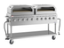 Thumbnail image #7 for KoolMore 10-Burner Commercial Outdoor Propane Grill with Dual 36-Inch Pizza Ovens