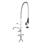 Thumbnail image #1 for Component Hardware Encore KLP50-10L4-AF4 Deck-Mount Pre-Rinse Assembly, Single Hole, Double Pantry, Add-On Faucet, 12 in Spout Case of 6