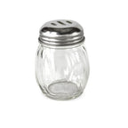 Thumbnail image #1 for Concasse MCACCSAL6R Cheese Shaker, Glass, 6 oz, Slotted Perforated Top Case of 72