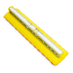 Thumbnail image #1 for Libman Commercial 956 Roller Mop Refill, 12"W, Synthetic Sponge, Yellow/Red Case of 6