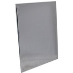 Thumbnail image #1 for AllPoints Foodservice Parts & Supplies Bobrick 1411174 Unbreakable Polished Stainless Steel Mirror, 18 x 24 Inches