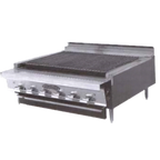 Thumbnail image #1 for Montague Company Legend UFLC-18R 18-Inch Countertop Radiant Charbroiler with Reversible Cast-Iron Grate and Manual Controls
