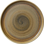 Thumbnail image #1 for Libbey Heart & Soul - Perfect Match 801182741000102 Porcelain Plate, 10-1/2", Round, Flat Edge, Cumin