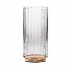 Thumbnail image #1 for Kadra Kitchenware Vikko Decor VD-15-EG Gold Highball Glass, 15.5 oz Case of 24