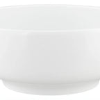 Thumbnail image #1 for Mikasa Hospitality Seltmann 001-776381 Porcelain Bowl, 8 in, 52.4 oz, White