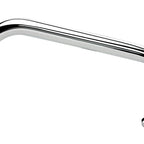 Thumbnail image #2 for Krowne Royal Series 16-132L Deck-Mount Single-Hole Manual Faucet with 8-Inch Swing Spout, Internal Check Valves, Polished Chrome