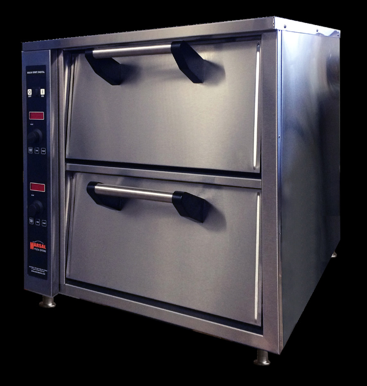 Product image #5 for Marsal CT302 Electric Countertop Pizza Deck Oven, 4 Decks, 2 Doors