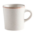 Thumbnail image #1 for G.E.T. Corona, Artisan Beige PP1605726424 11 oz Porcelain Coffee Mug with Handle, Beige Case of 2 Dozen