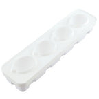 Thumbnail image #2 for Louis Tellier US Silikomart LIMONE120 Lemon-Shaped Silicone Pastry Mold with Plastic Support, 3.46"W x 2.4"D x 1.73"H Case of 5