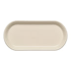 Thumbnail image #1 for Steelite Fiesta, Linen HL412350 Oval China Bread Tray, Linen, 11.875" x 5.625" x 1.5"