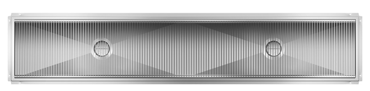 Product image #2 for KoolMore 96-Inch x 18-Inch Stainless Steel Commercial Floor Trough Drain with Subway-Style Grates