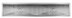 Thumbnail image #2 for KoolMore 96-Inch x 18-Inch Stainless Steel Commercial Floor Trough Drain with Subway-Style Grates