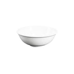 Thumbnail image #1 for G.E.T. Merced - EGS B725PB-W Melamine Pasta/Salad Bowl, 24 oz, 7-1/4" Diameter, White Case of 12