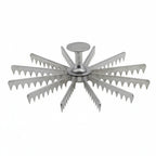 Thumbnail image #1 for Libertyware PIE12 12-Slice Aluminum Pie Marker Case of 96