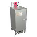 Thumbnail image #2 for Cookshack Smartsmoker SM160 Electric Cabinet Smoker Oven, Stainless Steel, 5-Rack, Digital Controls