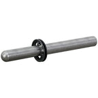 Thumbnail image #1 for AllPoints Foodservice Parts & Supplies 8003201 Door Hinge Pin with Keeper, 2-5/8 in x 1/4 in OD, Chrome-Plated Steel