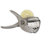 Thumbnail image #1 for Alegacy Foodservice Products 453 Lemon/Lime Squeezer, 6-5/8 in, Closed Jaw, 18/8 Stainless Steel Case of 12