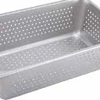 Thumbnail image #3 for Winco SPFP4 Full-Size 4-Inch Deep Perforated Stainless Steel Steam Table Pan, 25 Gauge Case of 12