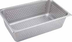 Thumbnail image #2 for Winco Full-Size 4-Inch Deep Perforated Steam Table Pan, 25 Gauge Stainless Steel