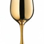 Thumbnail image #1 for Kadra Kitchenware Vikko Decor VD-12295H-LG Wine Glass, 14 oz., Light Gold Case of 24