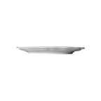 Thumbnail image #2 for Steelite International Folio, Porcelain 62577FP818 Porcelain Oval Platter, 9" x 6.75", Adelina Double Line Slate Case of 2 Dozen
