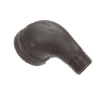 Thumbnail image #1 for AllPoints Foodservice Parts & Supplies 1031056 Faucet Component Elbow, 3/8" Male x 1/2" Female NPT, Metal
