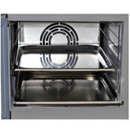 Thumbnail image #2 for JB Prince Techfrost P507 Countertop Blast Chiller, Holds 3 Trays, Stainless Steel, 115V