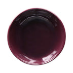 Thumbnail image #1 for G.E.T. Maya - EGS DGB52R-PG Round Purple Melamine Irregular Bowl, 10 oz., 5 1/8 in. Dia. x 2 in. H. Case of 6