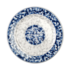 Thumbnail image #1 for Thunder Group Dragon 1016DL Round Melamine Plate, 15-1/2" Diameter, Blue Dragon Case of 2 Dozen