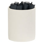 Thumbnail image #1 for Cal-Mil 28004-7-103 Round Resin Riser, 6" x 6" x 7"H, Ivory