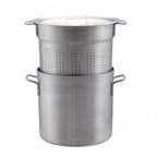 Thumbnail image #2 for Libertyware PASTA20-I Perforated Aluminum Pasta Insert, Round