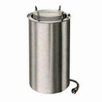 Thumbnail image #1 for Lakeside Manufacturing 970 Heated Dish Dispenser for Oval Platters, Single Self-Leveling Tube, Stainless Steel