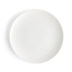 Thumbnail image #2 for Browne USA Foodservice Foundation 5630166 10-Inch Round Coupe Plate, White Vitrified High-Alumina Porcelain 1 Dozen