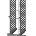Thumbnail image #1 for Lainox New Chill NKS201U Trolley with Drip Tray, 90 kg Maximum Load, 25 kg per Tray