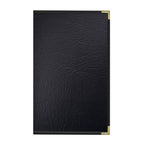 Thumbnail image #1 for Risch Seville SEV-3V 8.5X14 Hardback Faux-Leather Triple-Fold Menu Cover, 8-1/2 x 14 in, 3-View Case of 25