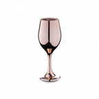 Thumbnail image #1 for Kadra Kitchenware Vikko Decor VD-12295C-RS Water Glass, 11 oz., Rose Gold Case of 24