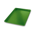 Thumbnail image #1 for Chicago Metallic Bakeware 40931 Half-Size Display Pan, 11-15/16" x 17-15/16" x 13/16", Green Anodized Aluminum Case of 12