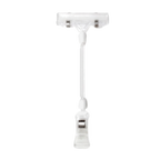 Thumbnail image #1 for G.E.T. TAGV08 Clear Polycarbonate Clip-On Sign Holder, 3"W x 8"H Case of 10