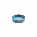 Thumbnail image #1 for G.E.T. Stone Heart by Graupera SH.AZC-CER112BLU Blue Terracotta Slim Casserole, 11.02"W x 13.39"D x 11.02"H Case of 24