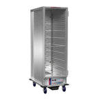 Thumbnail image #1 for Winholt Equipment NHPL-1836C-DGT Mobile Non-Insulated Heated Holding/Proofing Cabinet, Full-Height Glass Door, 35 Full-Size Pans
